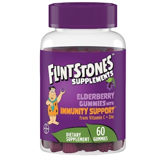 Flintstones Kids Elderberry Gummies