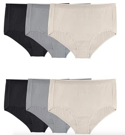 Fruit of the Loom Women's Underwear 