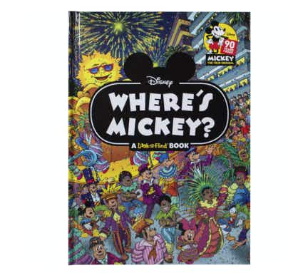 Disney Where's Mickey Mouse Activity Book