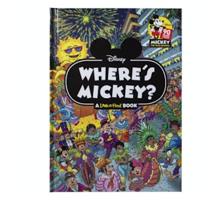 Disney Where's Mickey Mouse Activity Book