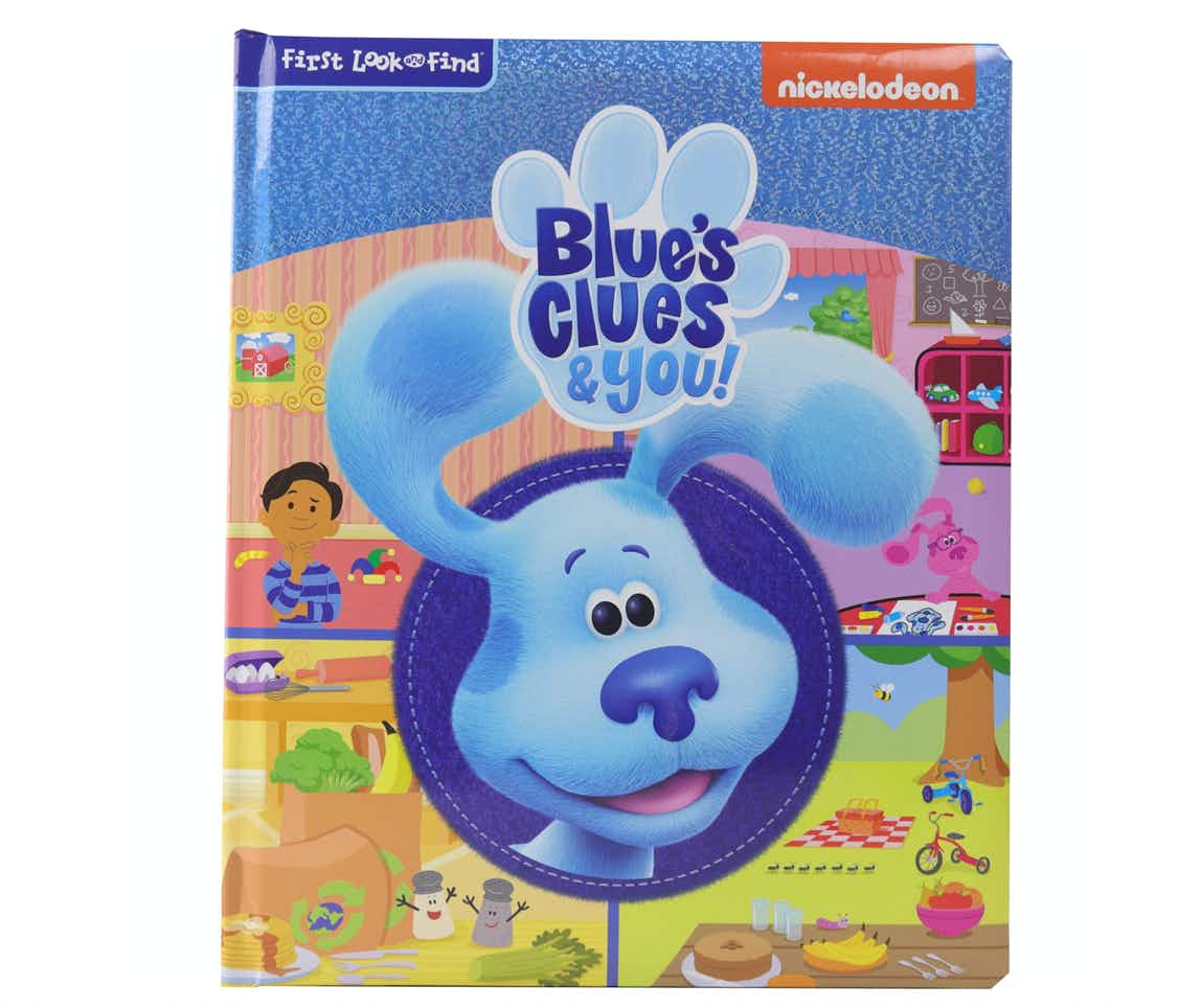 Blue's Clues & You! Activity Book