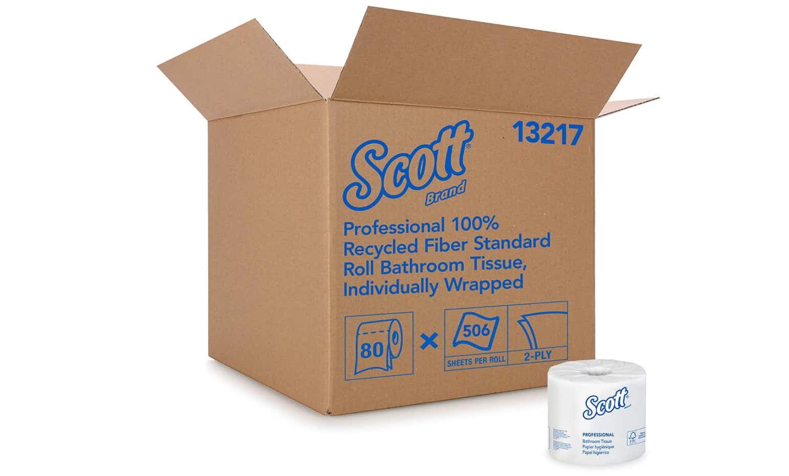 Scott Essential Bulk Toilet Paper