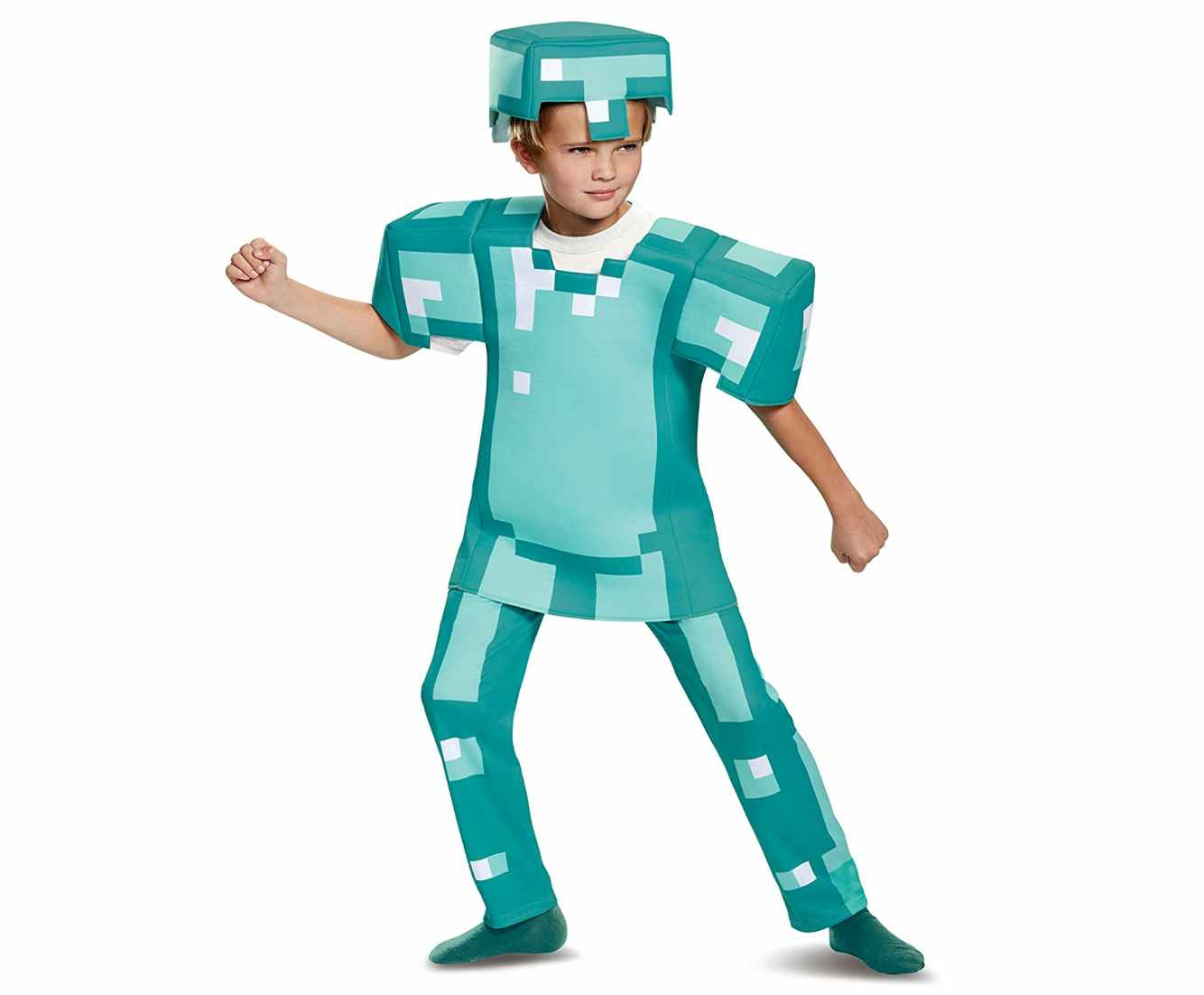 Kids Minecraft Costume