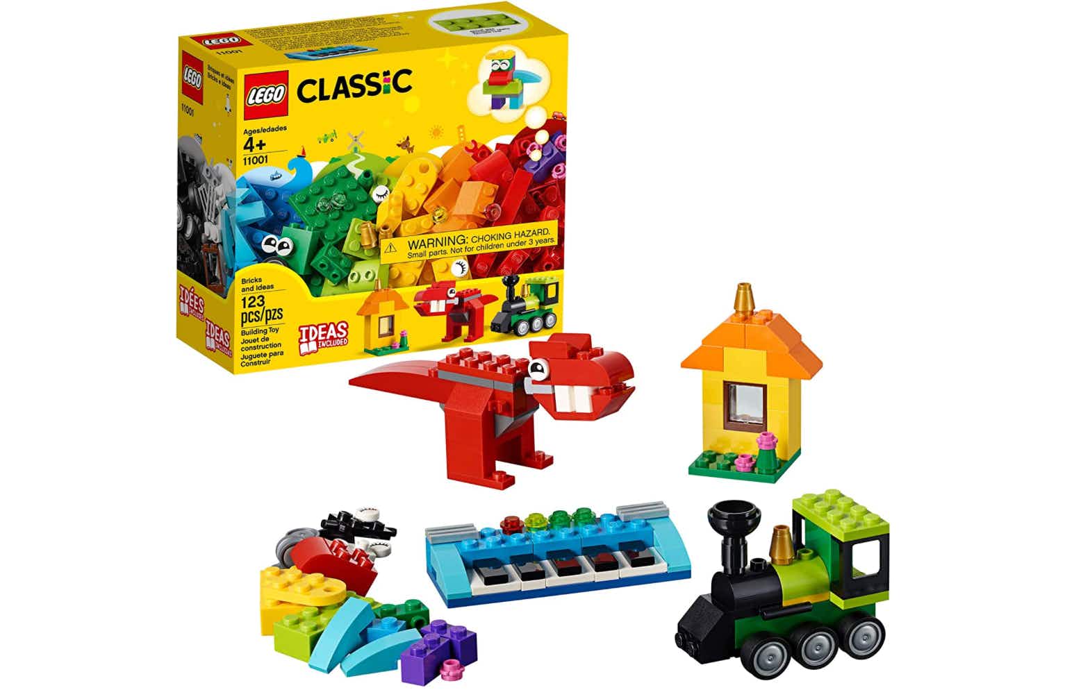 LEGO Classic Bricks Building Kit