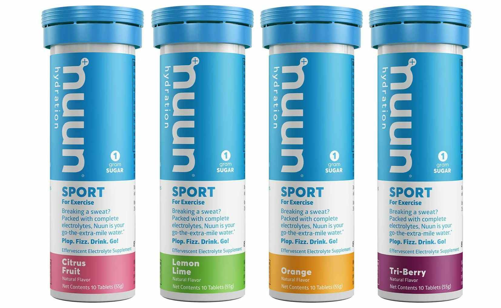 Nuun Sport: Electrolyte Drink Tablets Variety Pack