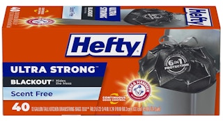 Hefty Ultra Strong Tall Kitchen Trash Bags