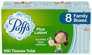 Puffs Plus Lotion Facial Tissues