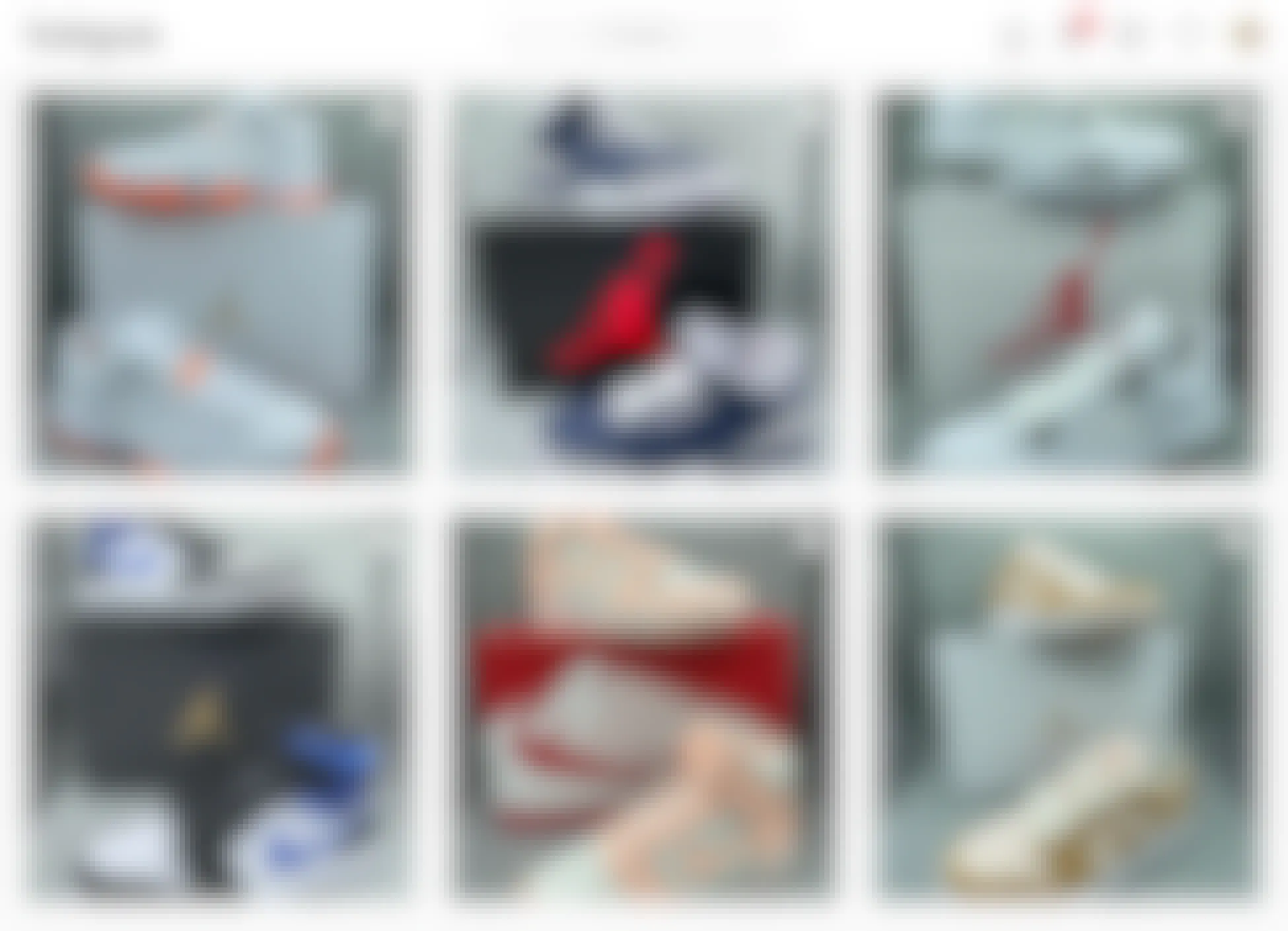 screenshot of sneaker reseller technically sneaking Instagram page