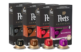 Peet's Coffee Espresso Capsules Variety Pack