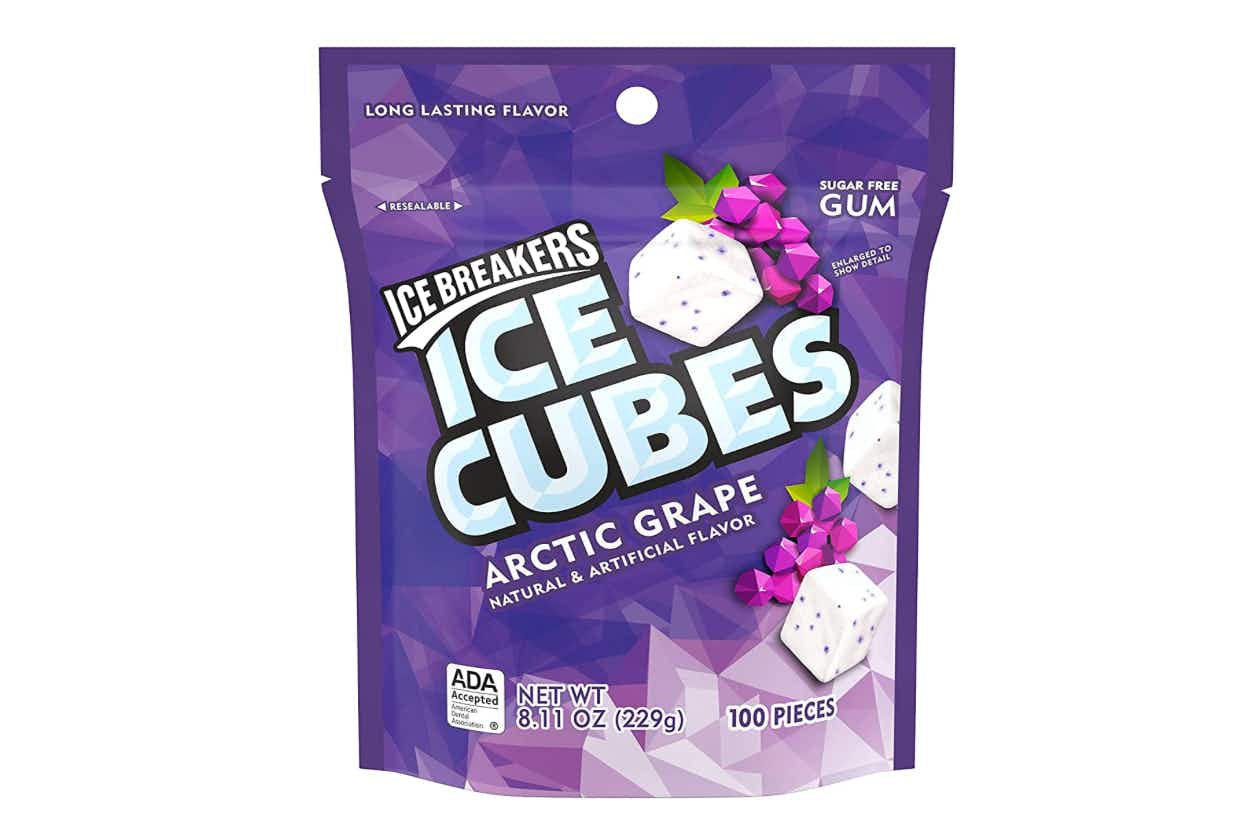 ICE BREAKERS ICE CUBES Bag