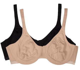 Fruit of the Loom Women's Cotton Stretch Extreme Comfort Bra