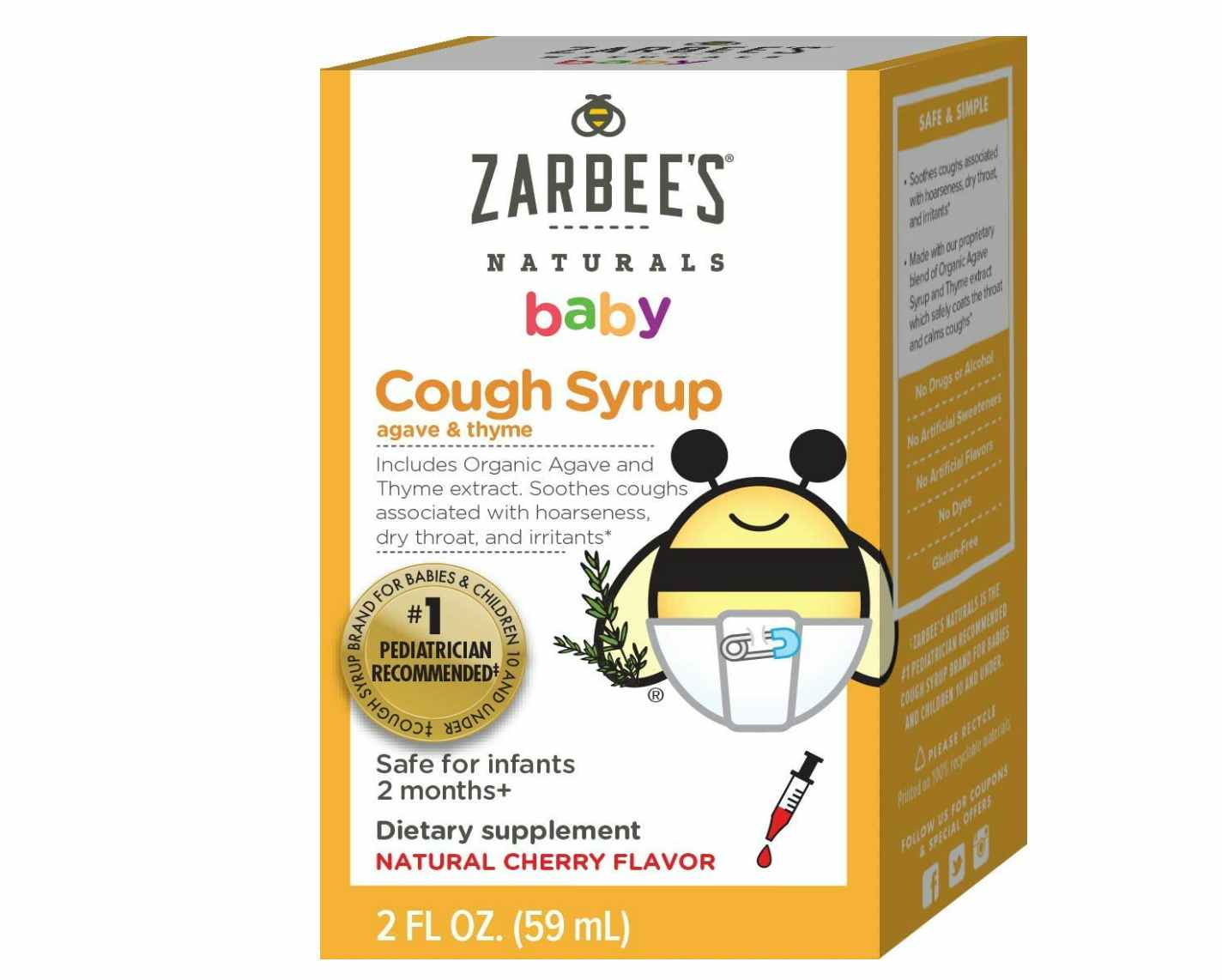 Zarbee's Naturals Baby Cough Syrup
