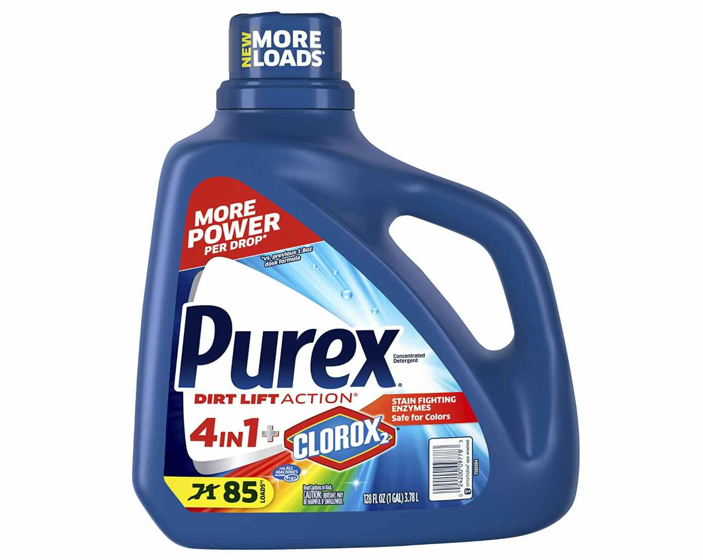 Purex Liquid Laundry Detergent Plus Clorox