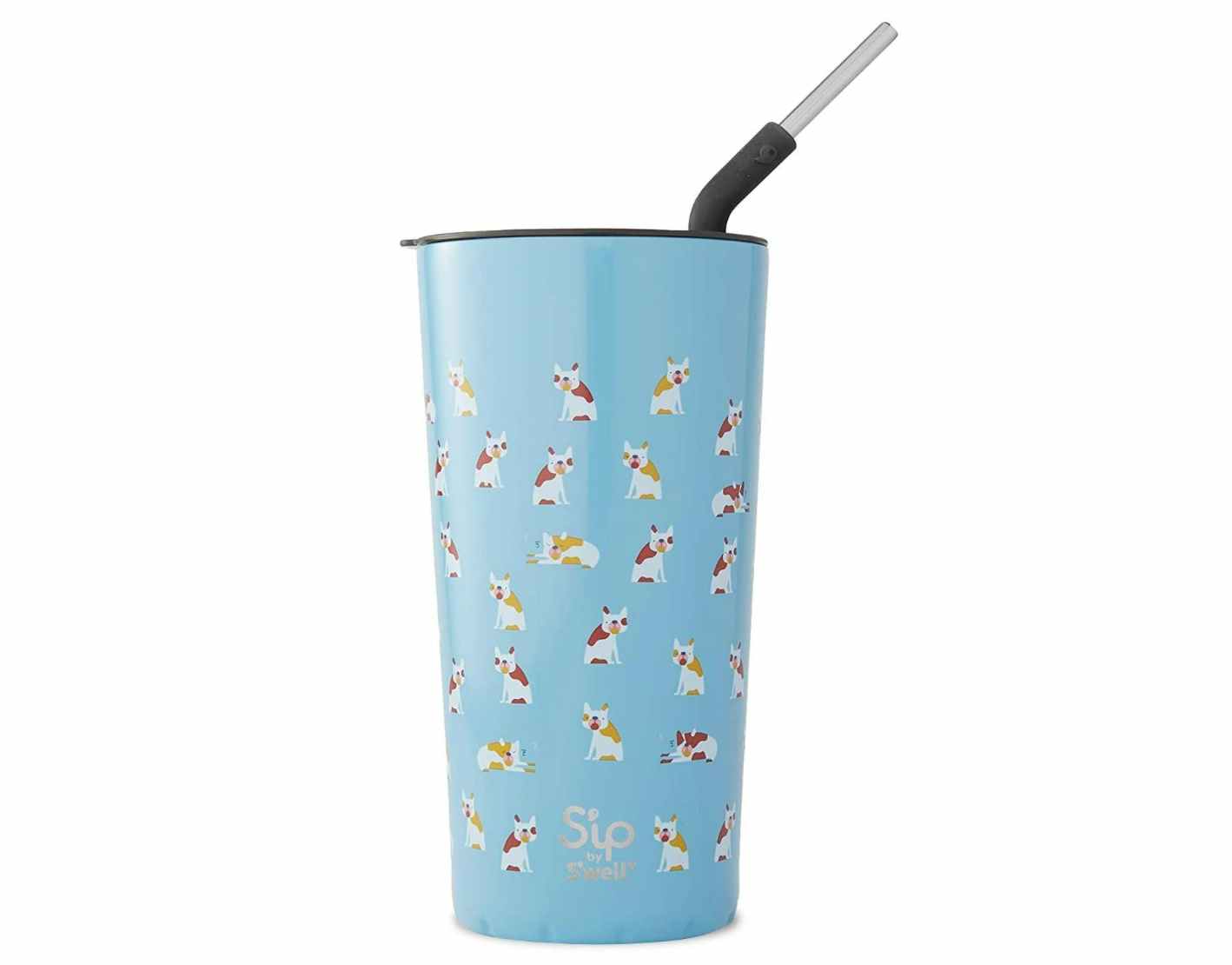 S'ip by S'well Stainless Steel Takeaway Tumbler