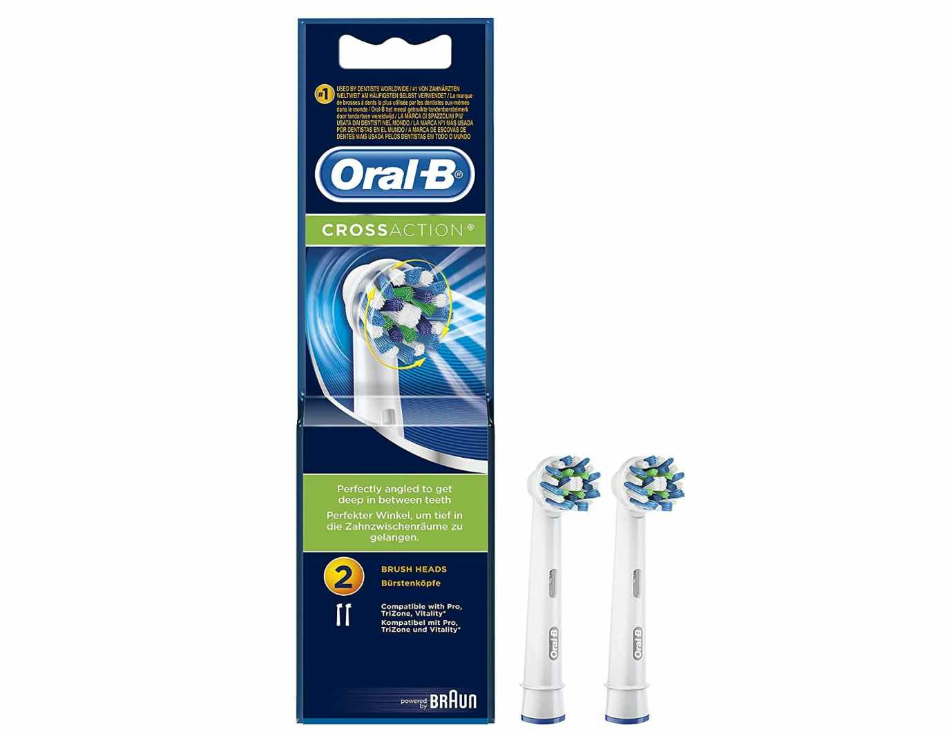 Oral-B CrossAction Brush Head Refill