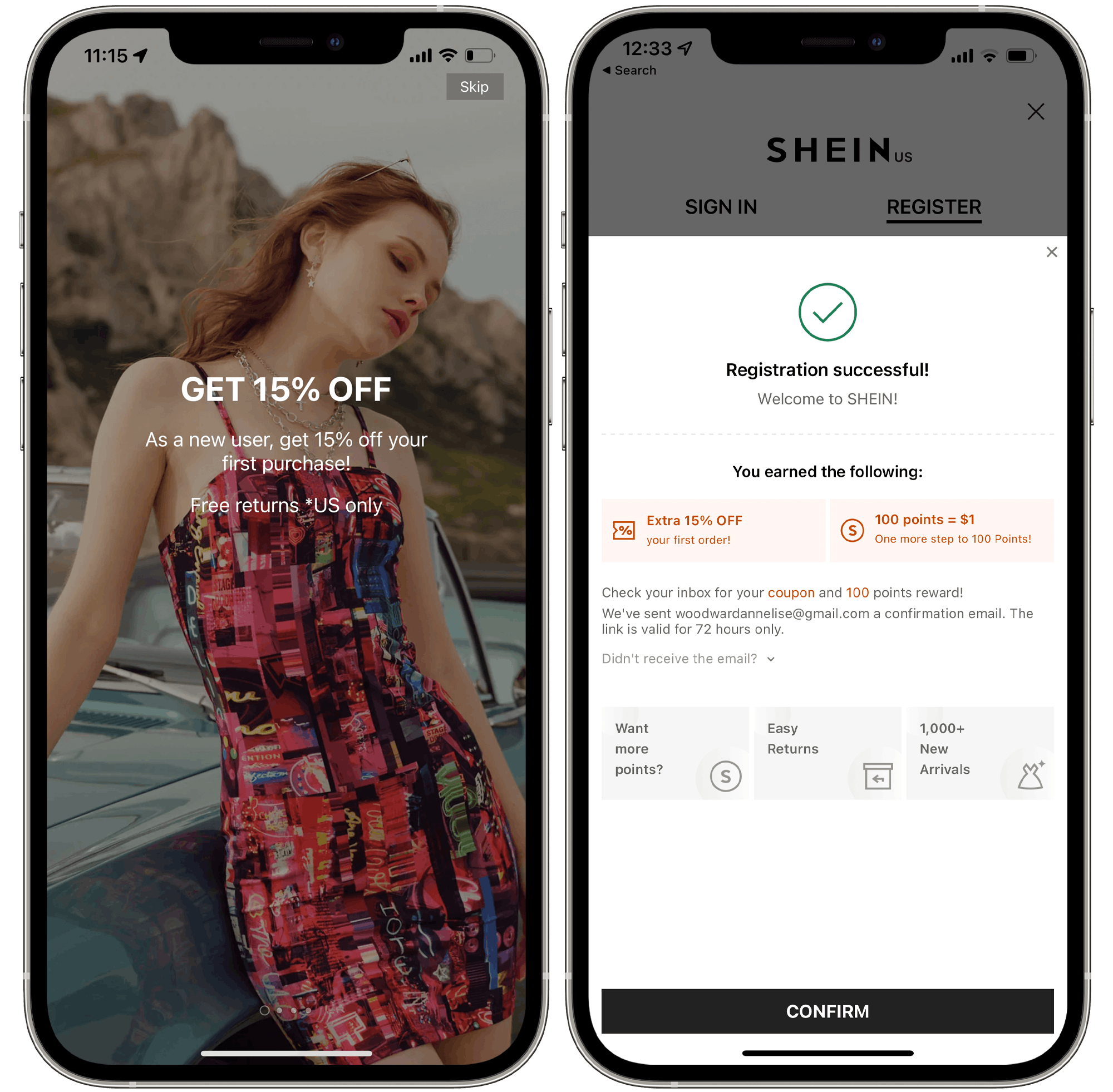 SHEIN CLUB  Get access to exclusive benefits you won't find