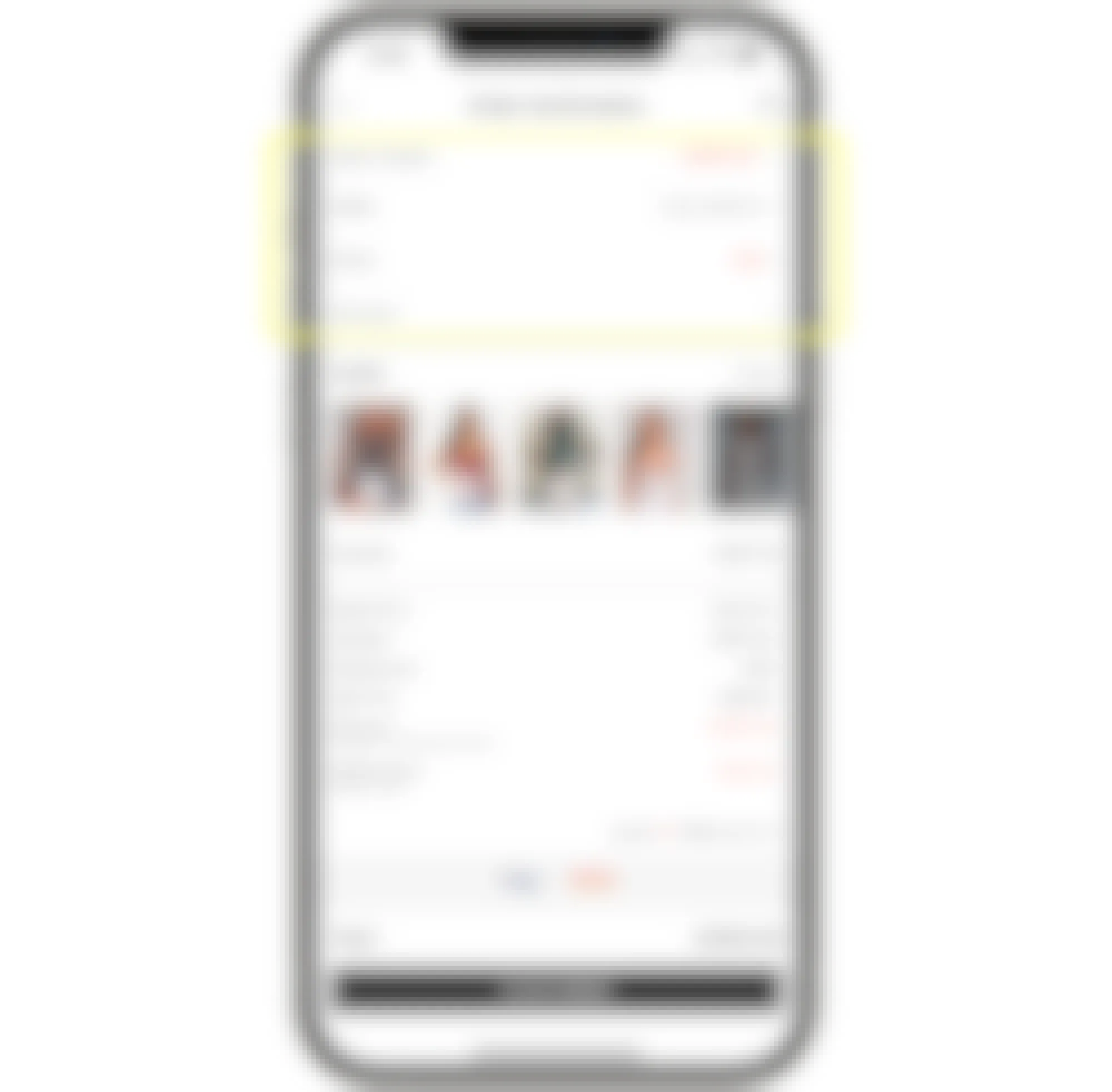 A graphic of a phone showing the stacked savings with a coupon and points on a cart of items on the SHEIN app.