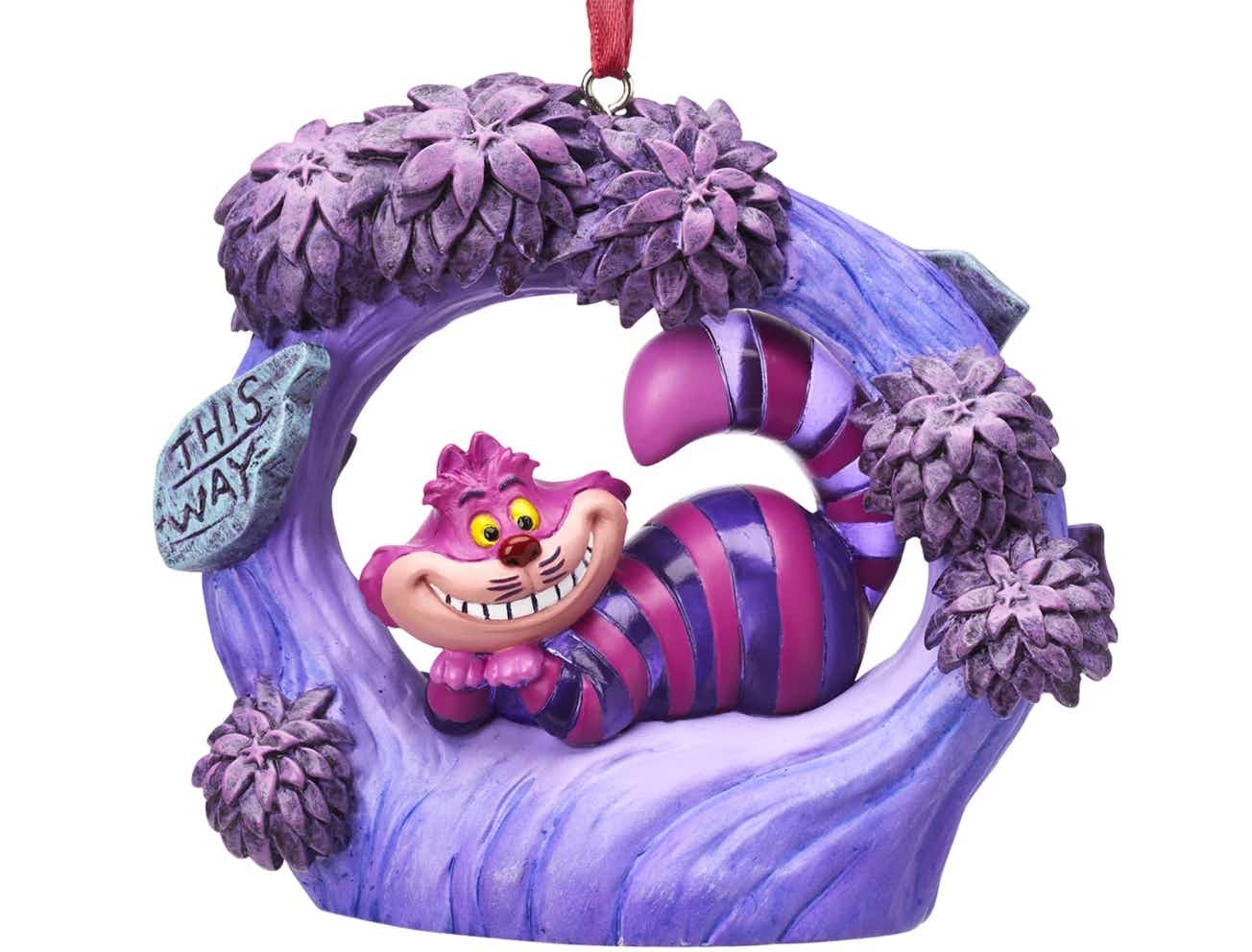 Cheshire Cat ornament