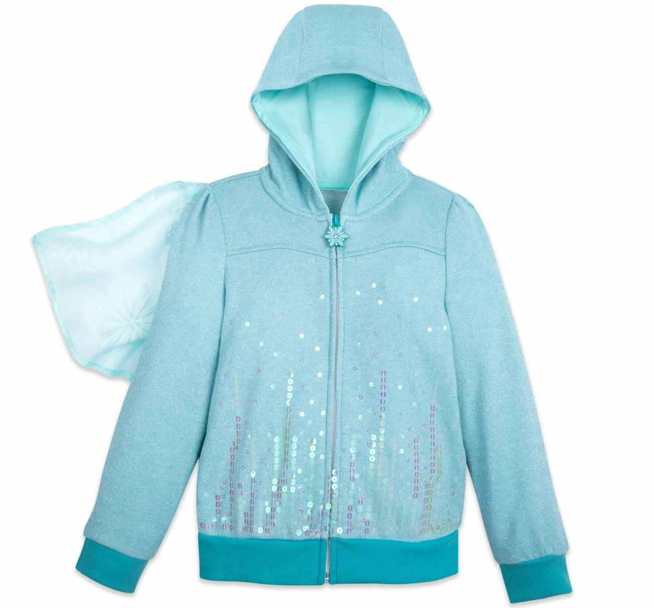 frozen elsa hoodie