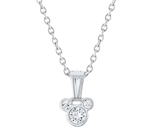 mickey mouse necklace