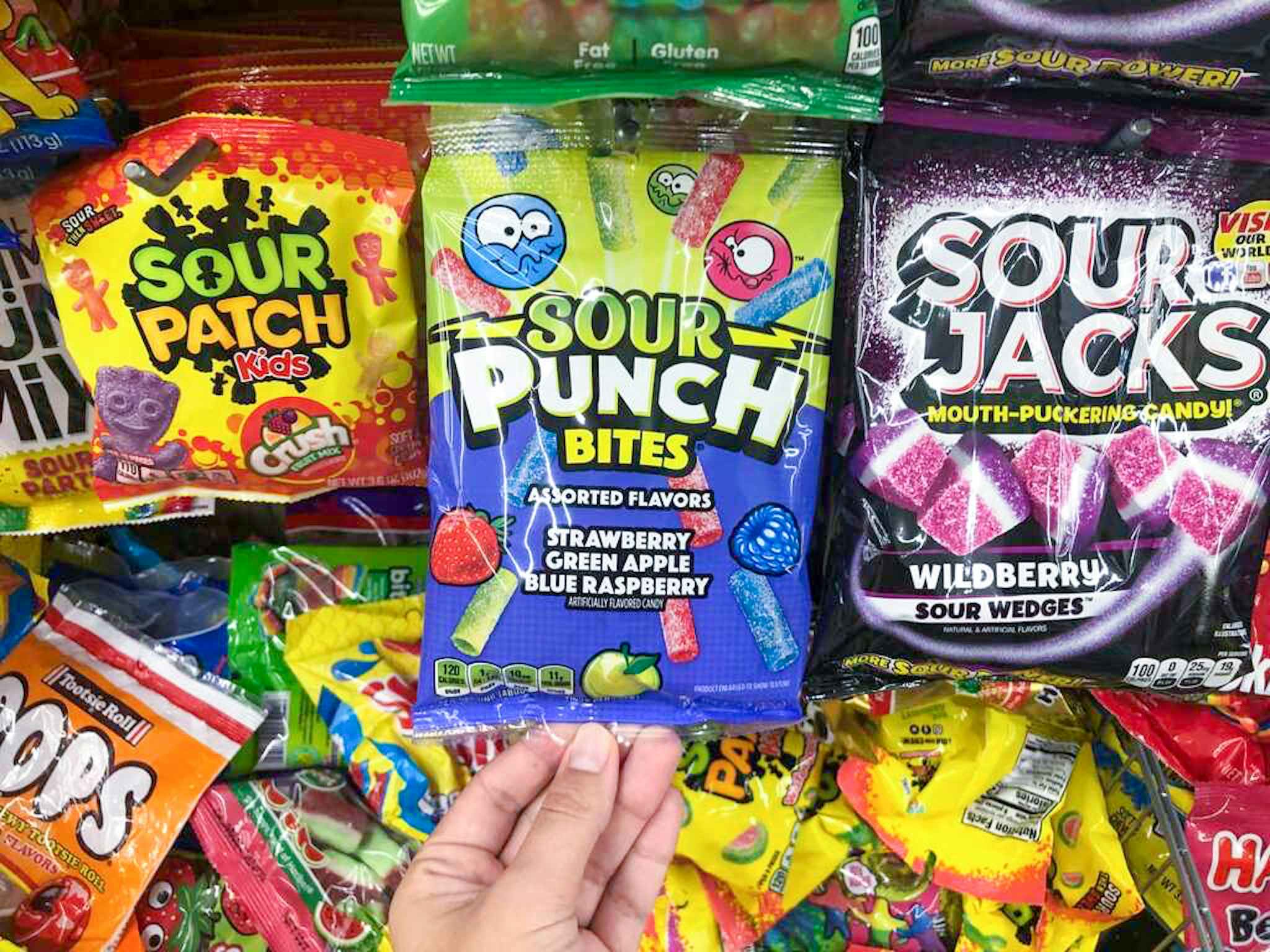 sour punch bites at dollar tree