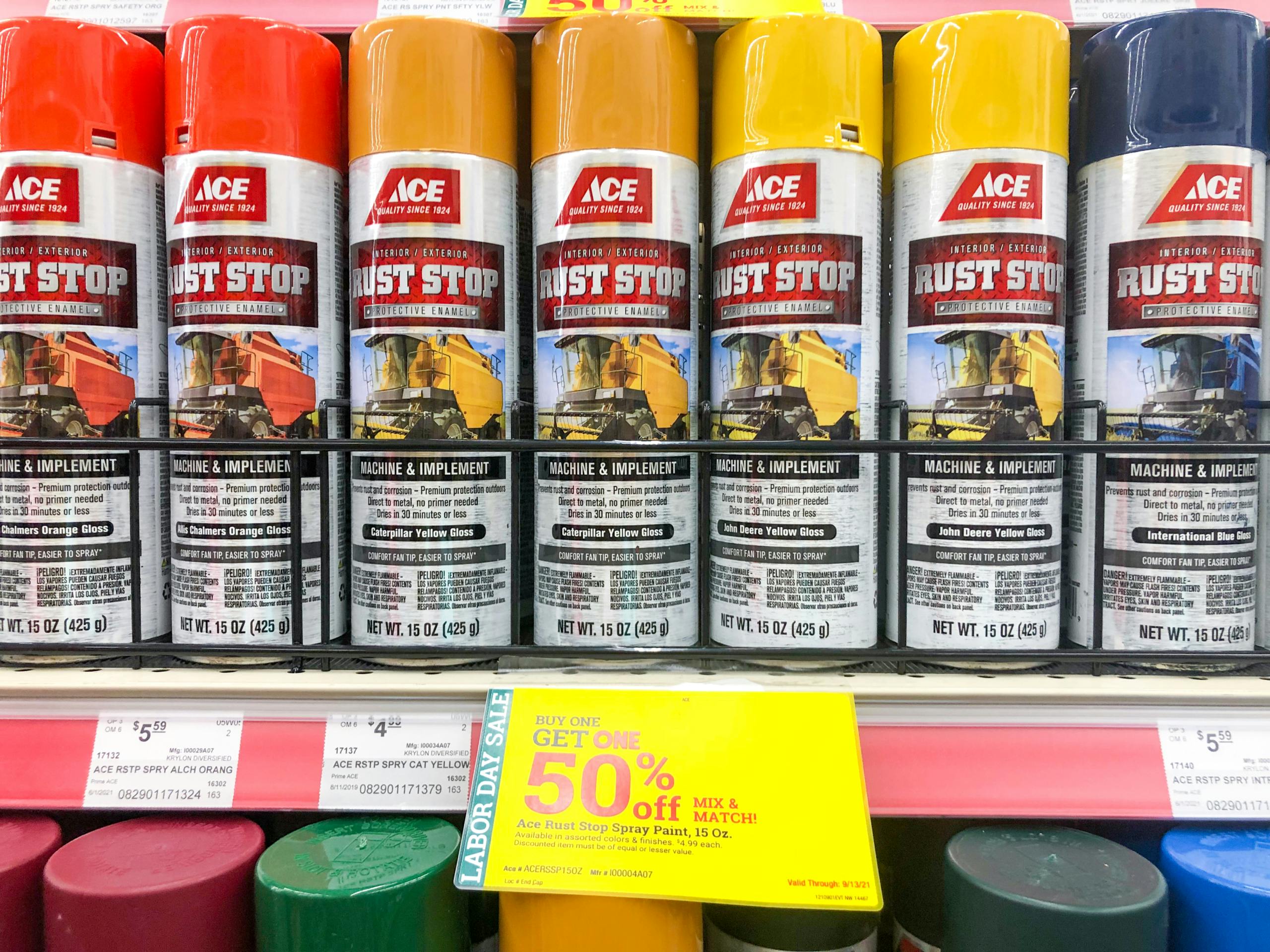 Ace Hardware Labor Day Deals The Krazy Coupon Lady