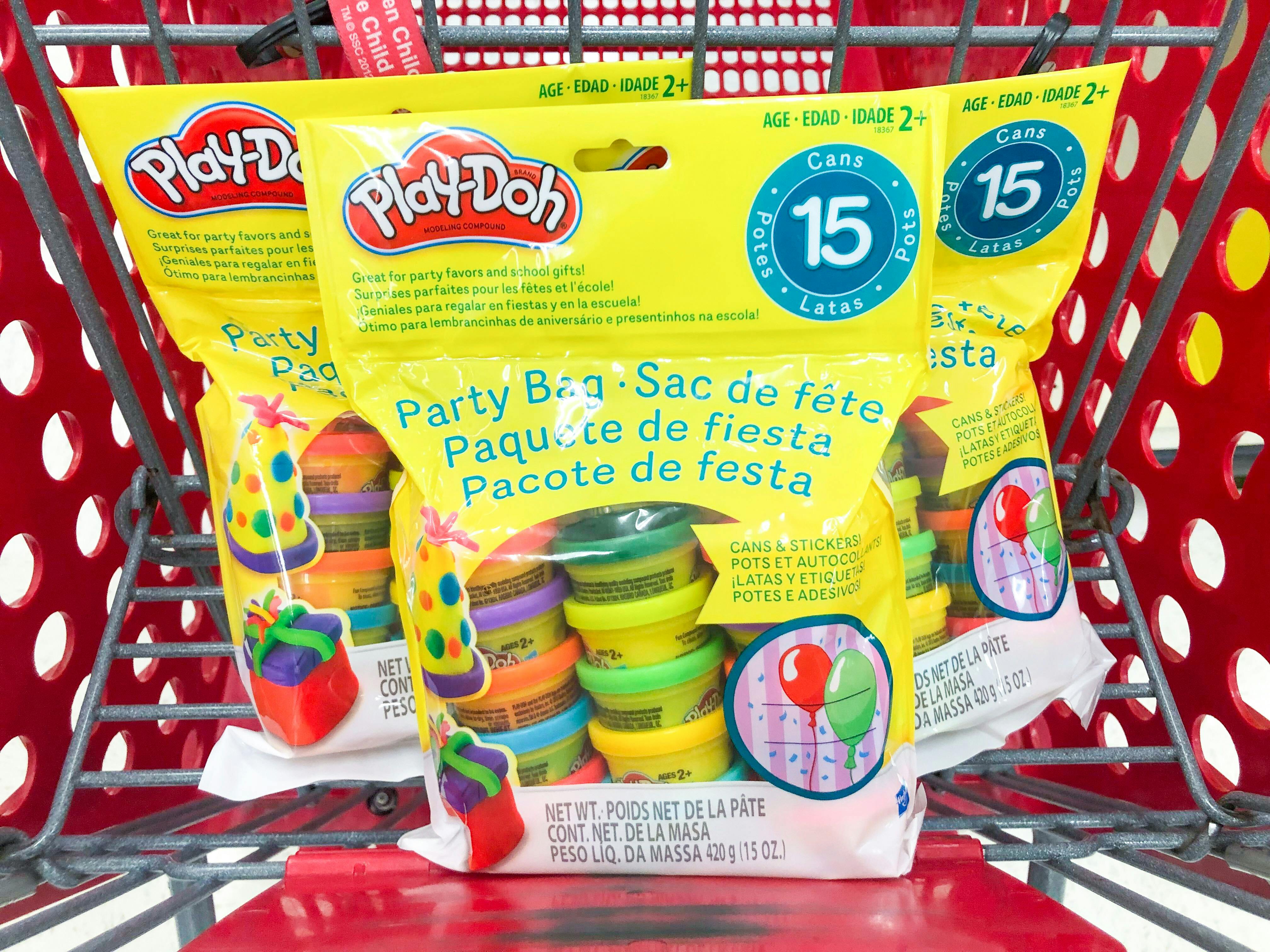 Play-Doh Party Bag Dough 15 Count 