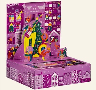 the body shop advent calendar