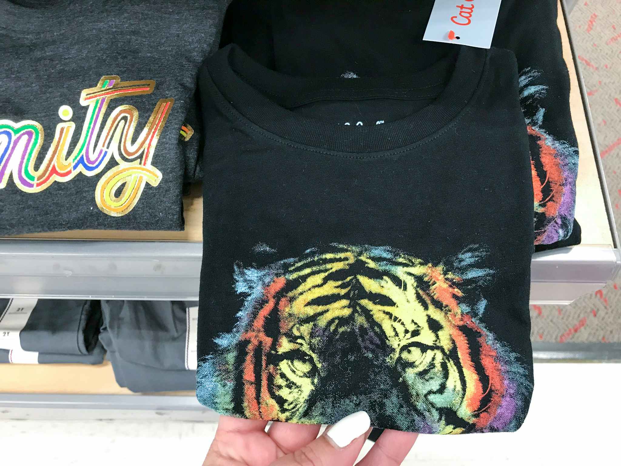 cat & jack toddler graphic tees at target