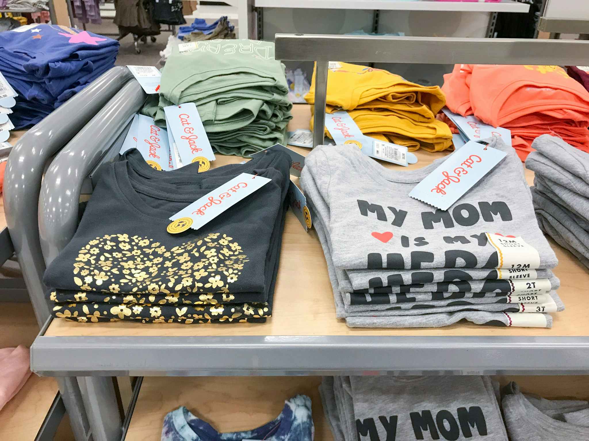 cat & jack toddler graphic tees at target