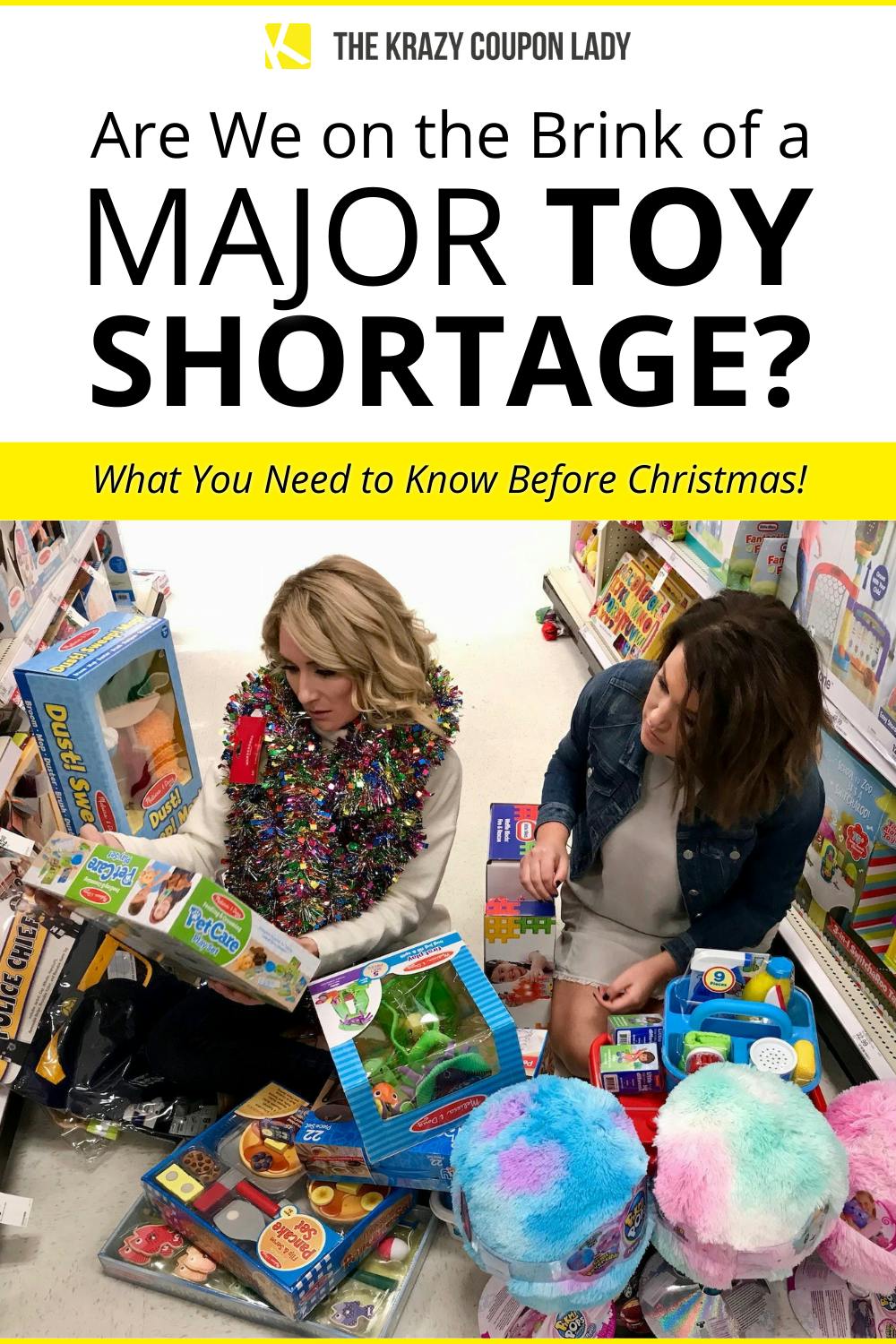 Is There a Toy Shortage? What You Need to Know