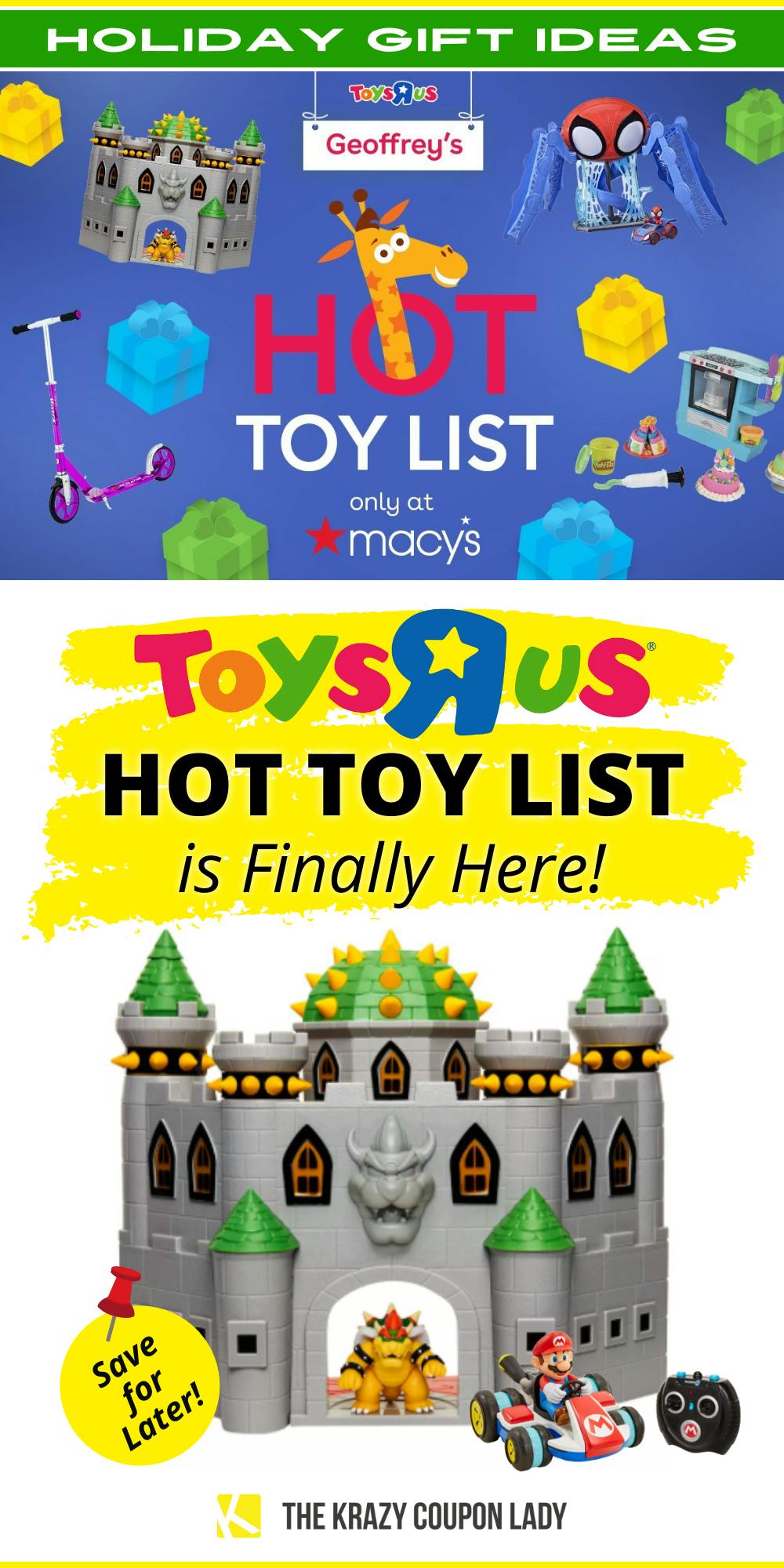 24 Hottest of the Toys R Us Hot Holiday Toys for 2021