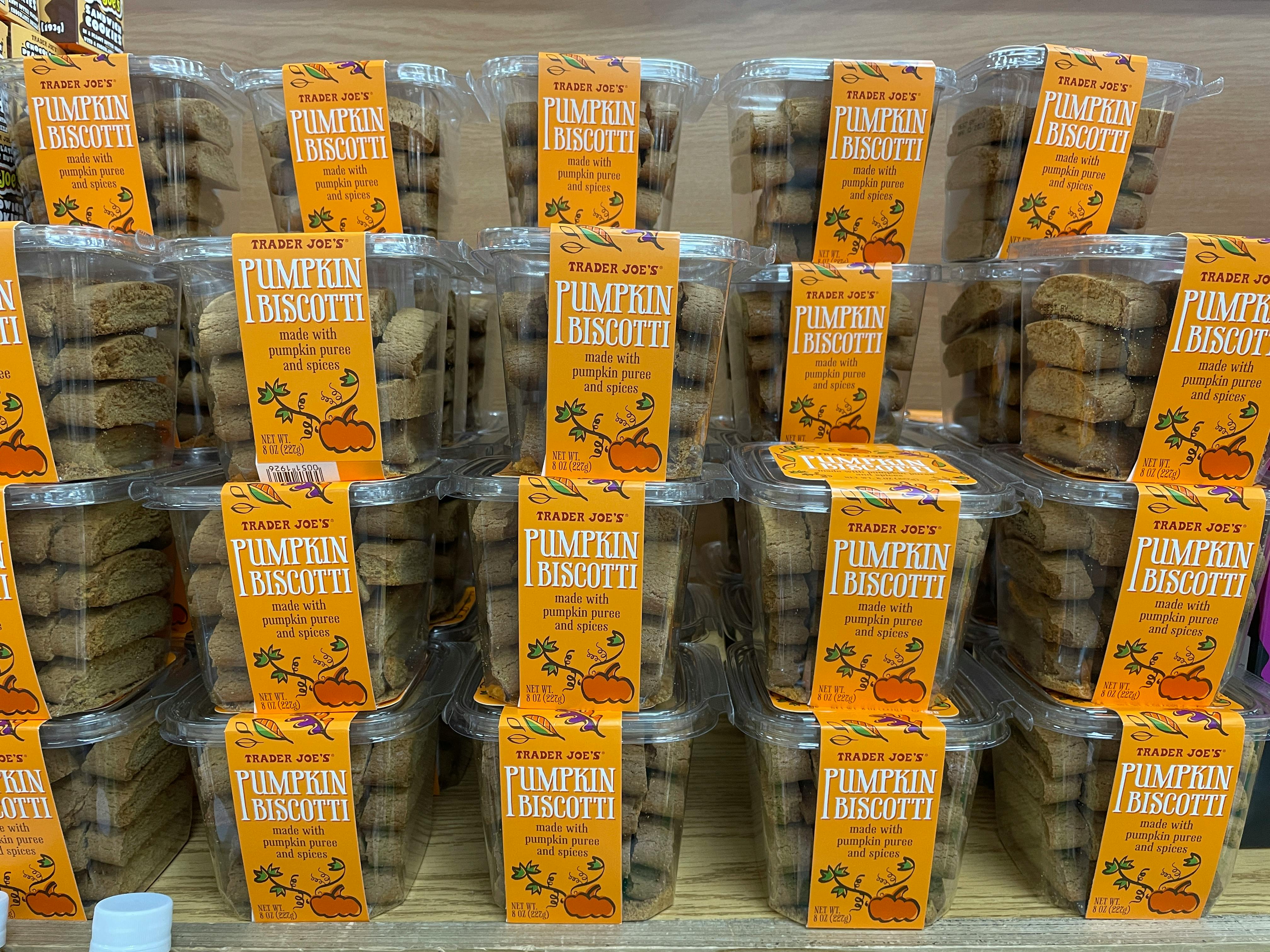 45 Yummy Trader Joe's Pumpkin Products The Krazy Coupon Lady