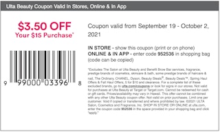 ulta coupon ending october 2