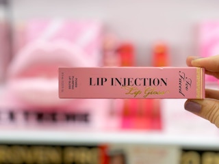 too faced lip injections plumping lip gloss