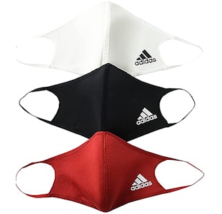 adidas 3-pack face covers