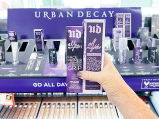 urban decay all nighter ulta glow setting makeup