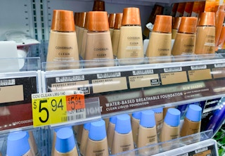 covergirl foundation on walmart shelf
