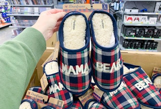 dearfoams mama bear slippers