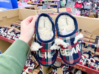 dearfoams lil bear slippers