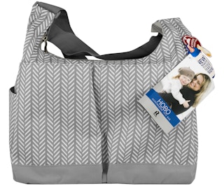 stock photo of ryco diaper bag on white background