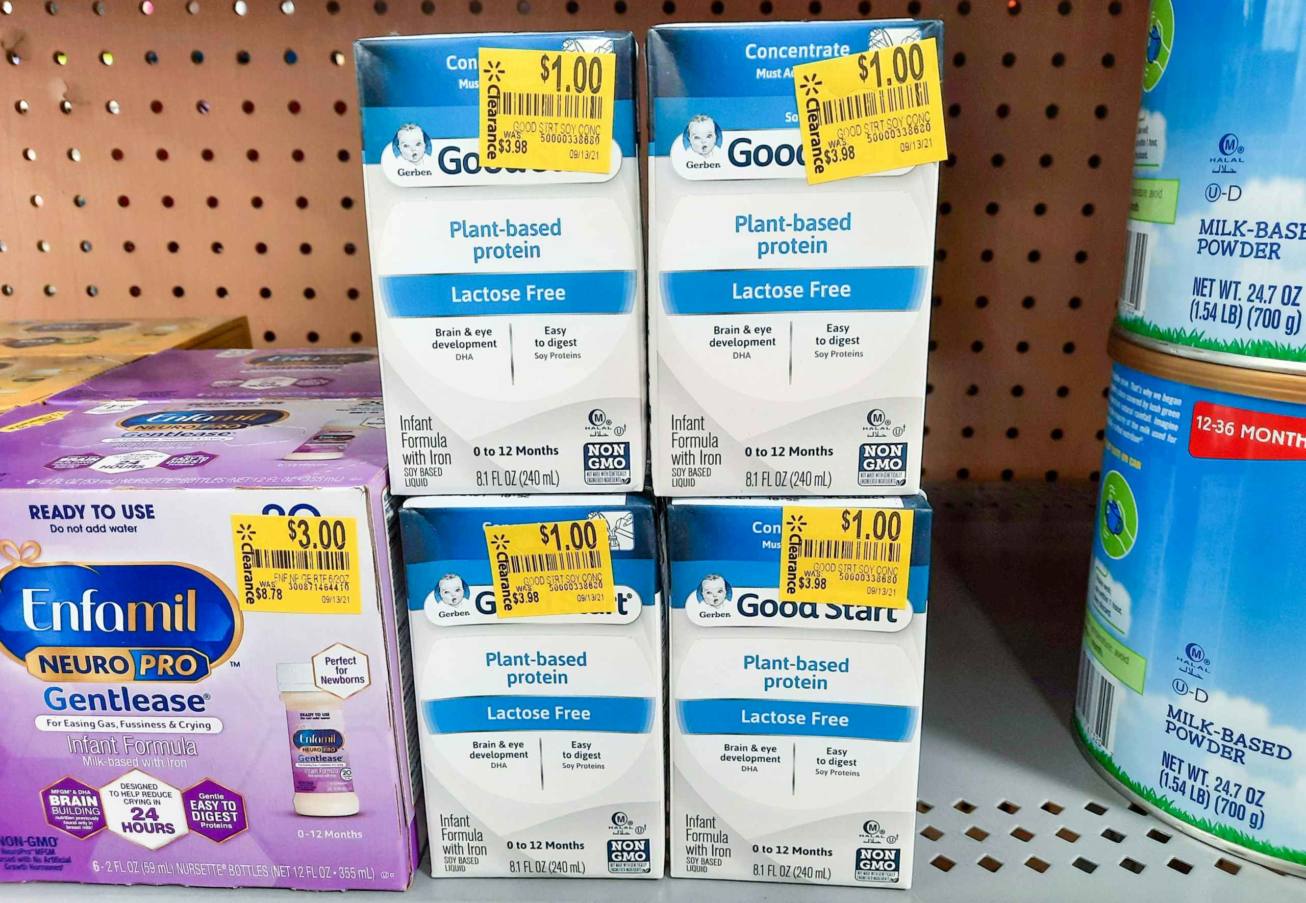 walmart-gerber-lactose-free-formula-2021