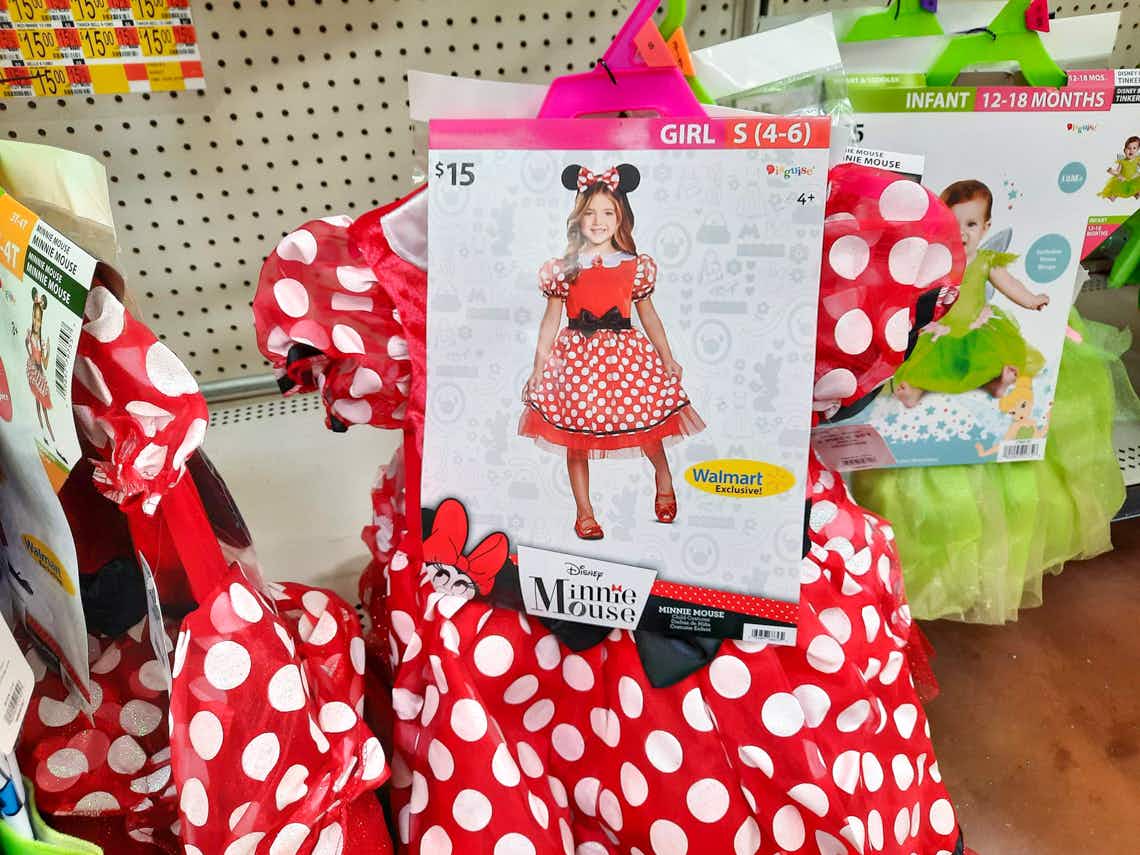 girls minnie mouse costume