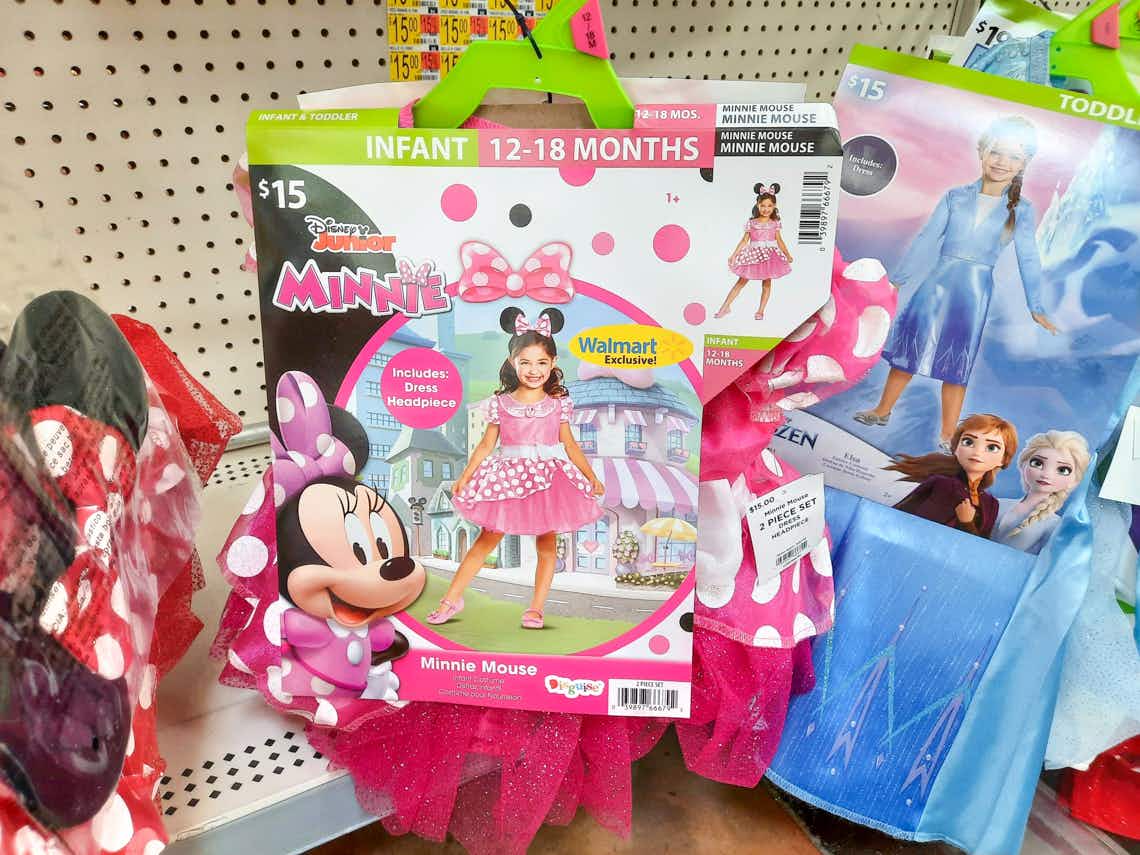 toddler minnie mouse costume