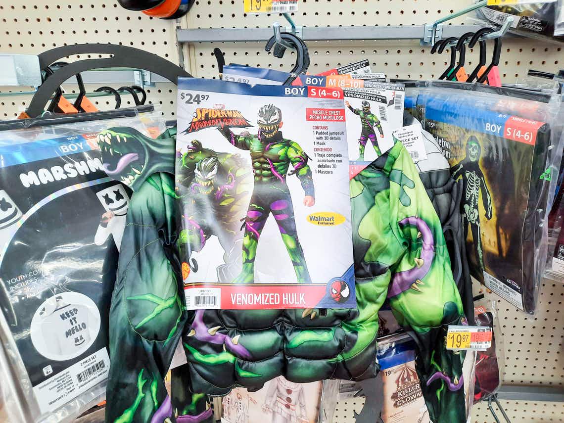 marvel venom hulk costume
