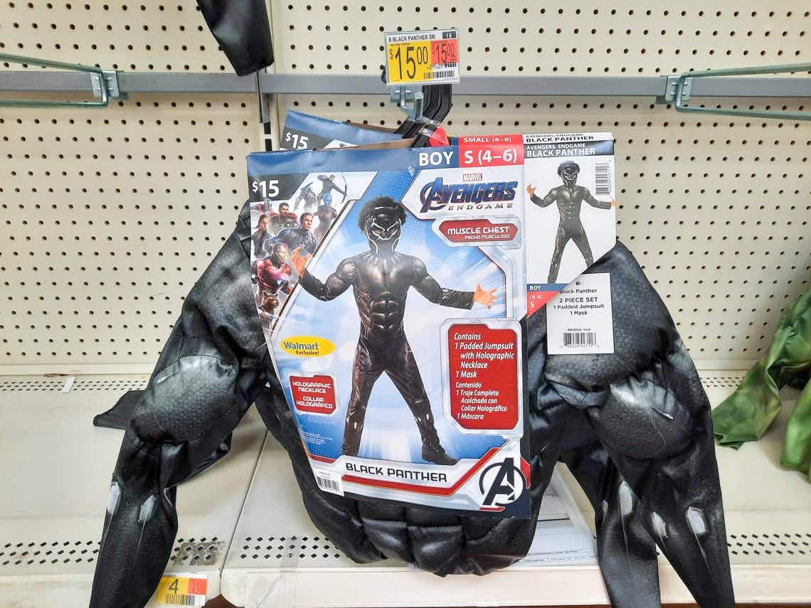 marvel black panther costume