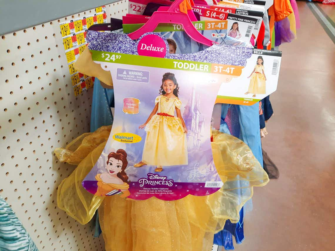 disney princess belle costume