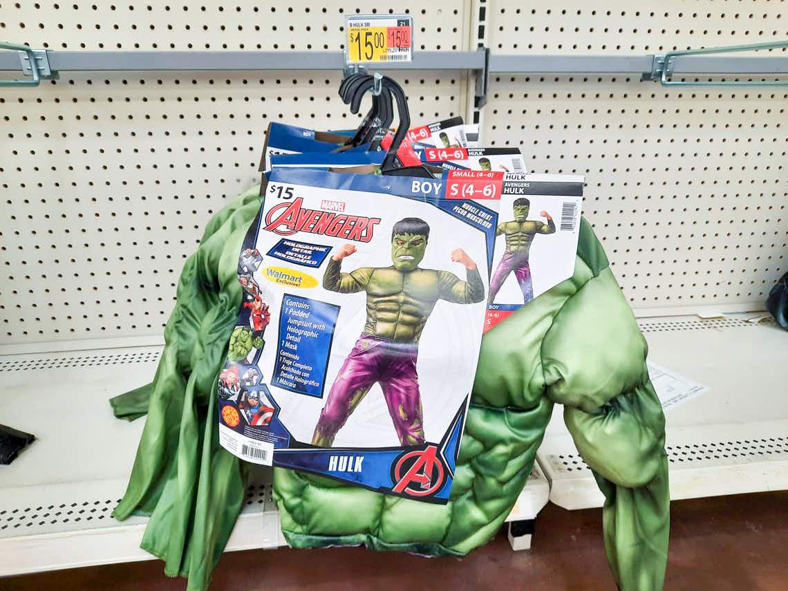 boys hulk costume