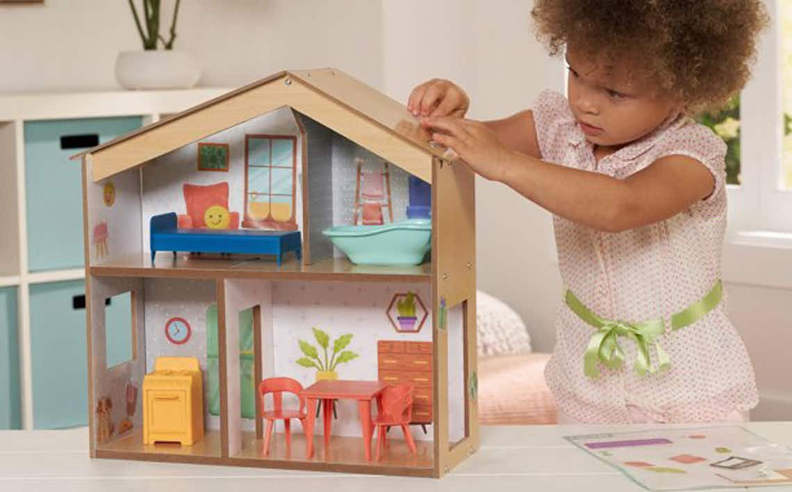 kidkraft dollhouse stock image