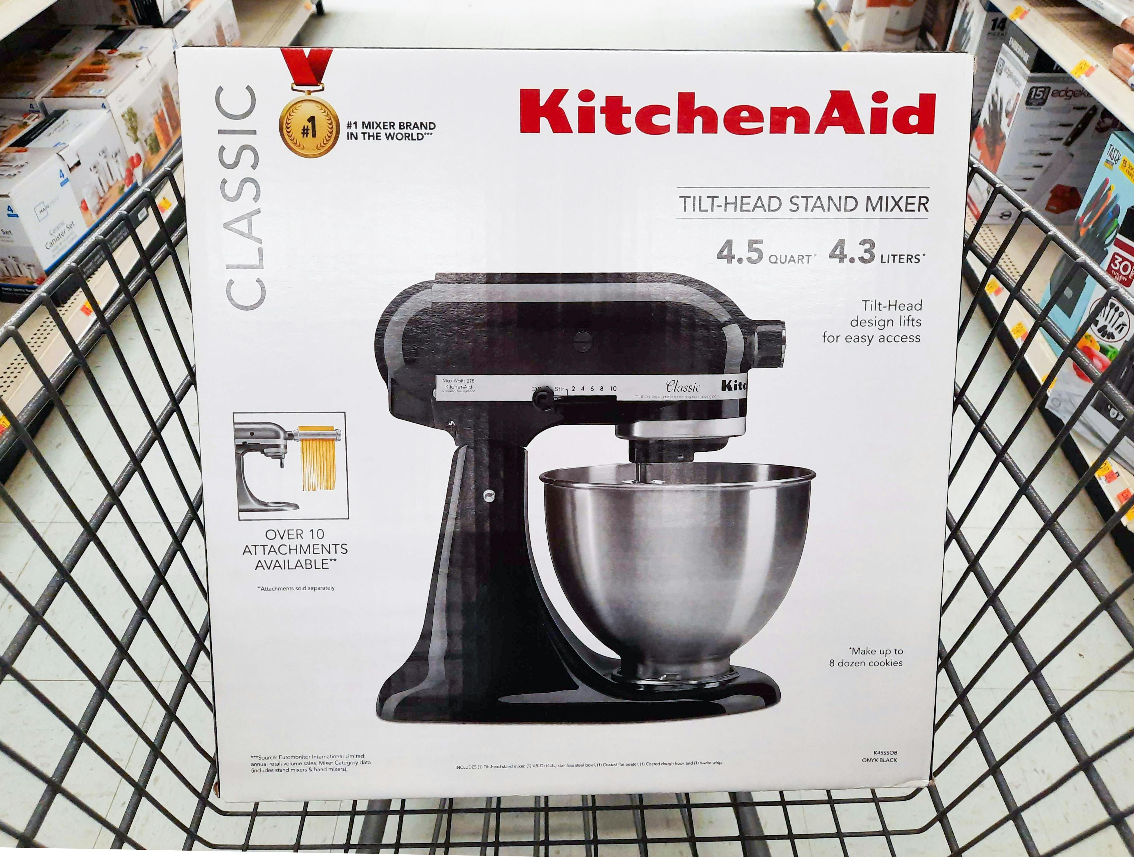 kitchenaid mixer sale walmart